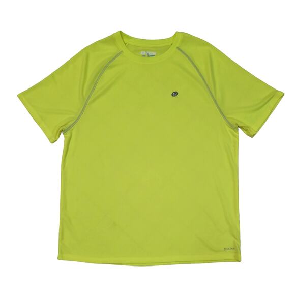 SB Tech CoolPlay Men's Performance Active Moisture Wicking Shirt, Yellow, XL - Picture 1 of 10